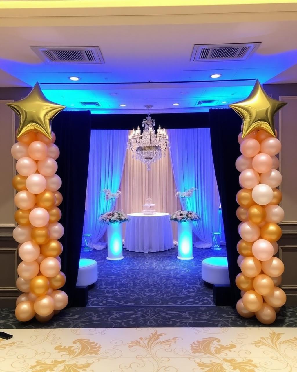 Balloon Columns
