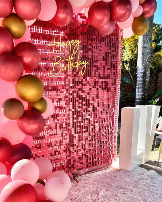 Sequin Walls